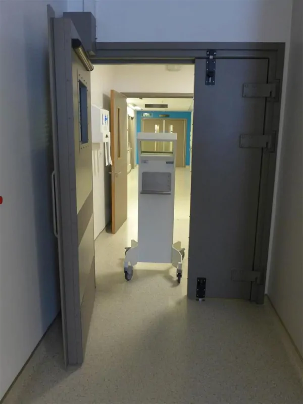 Radiation-Proof Door