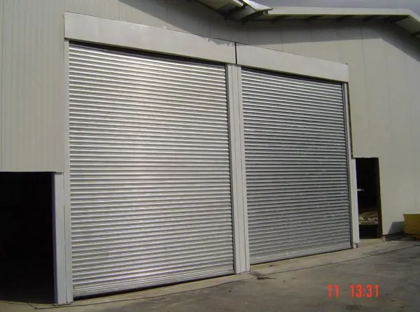 Steel Shutters