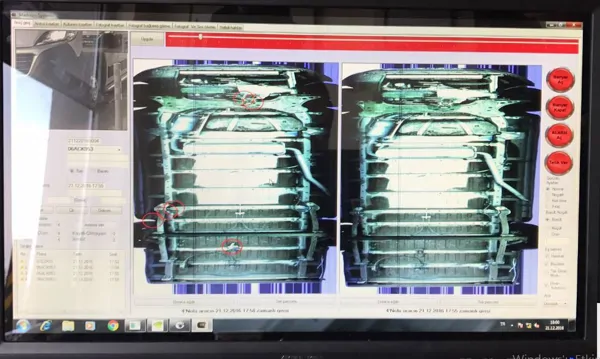 Automatic Comparative Underbody Imaging System