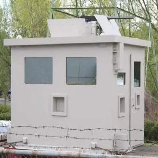 Armored Ballistic Armored Bulletproof Security Cabin