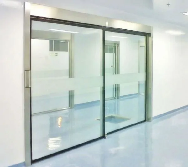 Single Leaf Automatic Photocell Radar Sliding Glass Door