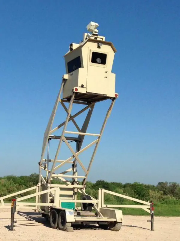 Ballistically Escalable Watchtower