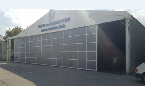 Aircraft Hangar Door