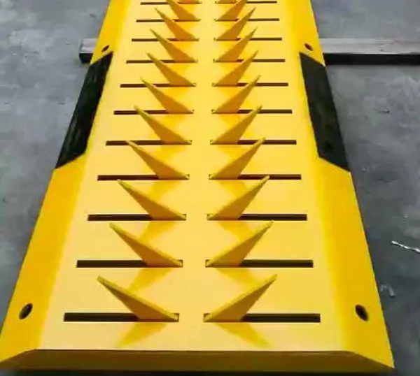 Two-Way Above-Ground Automatic Speed Bump Ground Trap