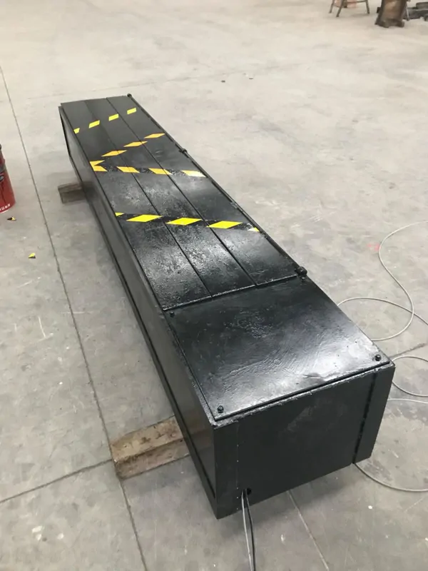 Speed-Sensitive Speed Bump