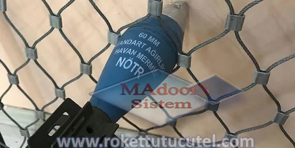 Rocket Ballistic Interceptor Wire