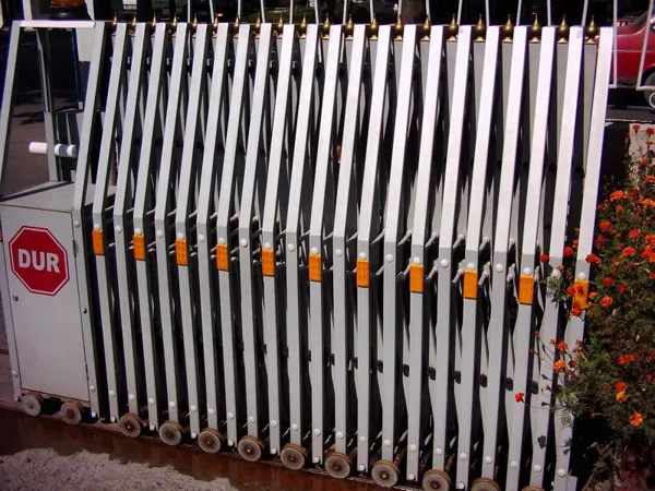 Accordion Door Automatic Motorized