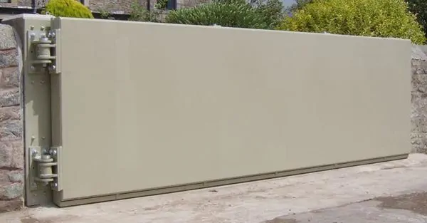 Bulletproof Ballistic Swing Door