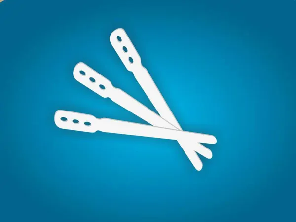 Plastic Mixer Set of 10