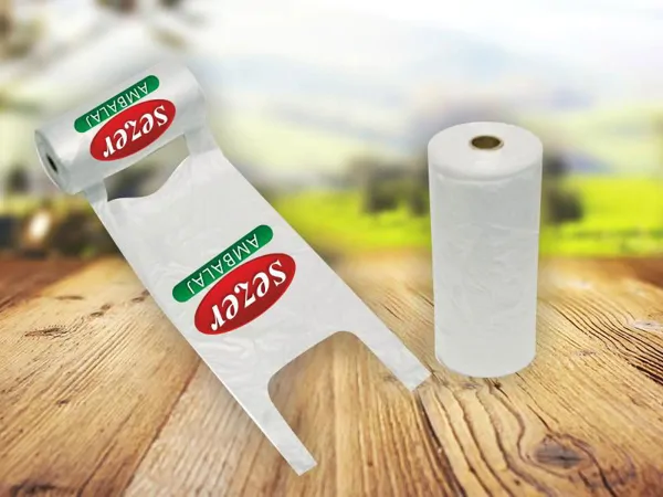 Printed and Unprinted Roll Bags