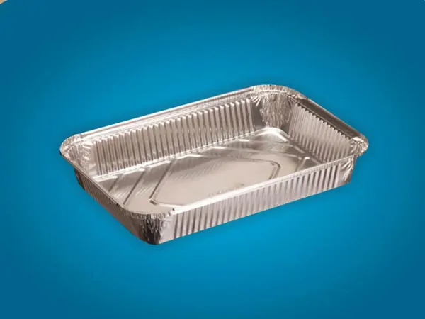 Rectangular Aluminum Container Types