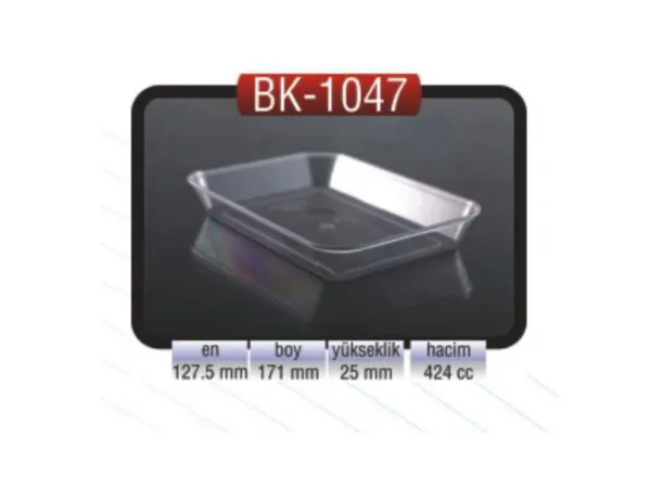 Polystyrene Containers