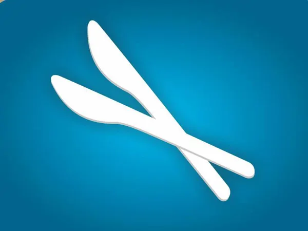 Plastic Knives (Pack of 10)