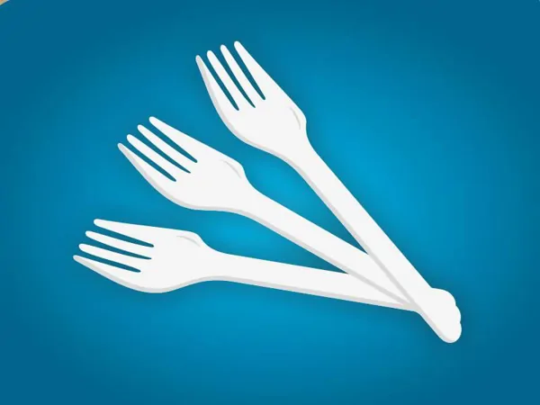 Plastic Forks (Pack of 10)