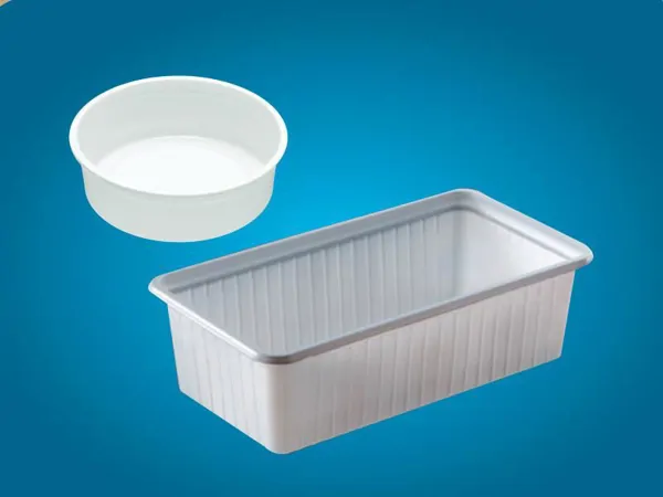 Leakproof Containers White