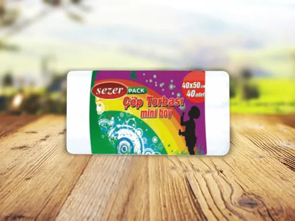 Sezerpack Garbage Bags