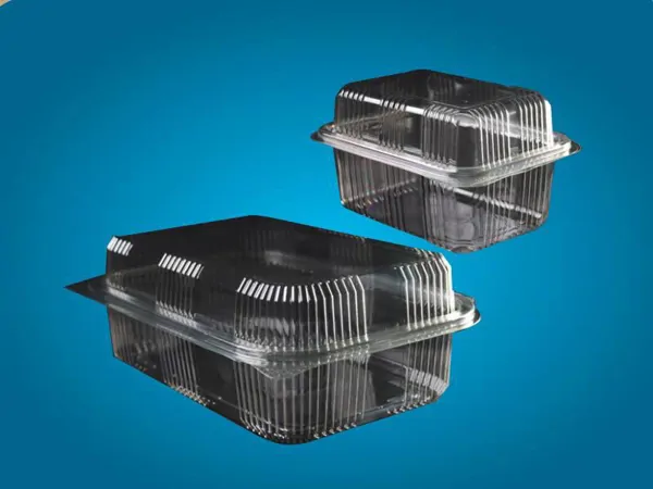 Leakproof Containers, Rectangular, Small