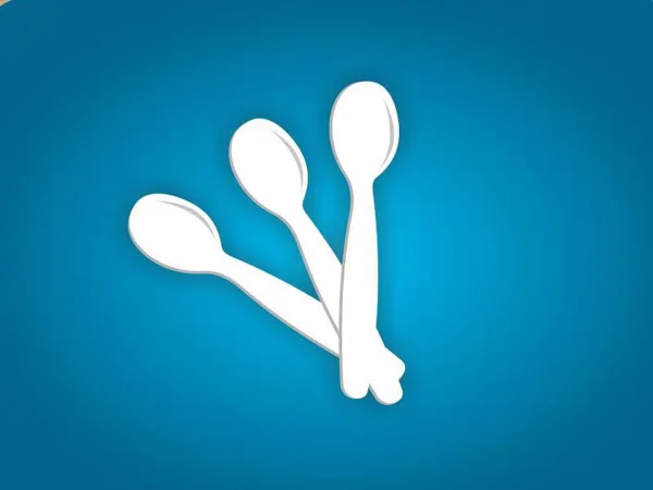 Plastic Dessert Spoons (Pack of 10)