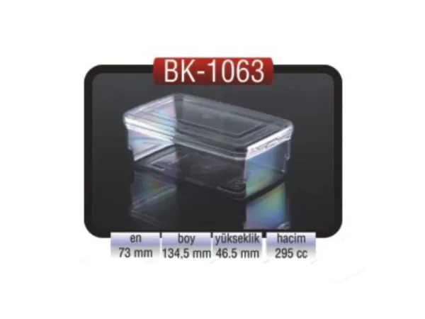 Polystyrene Containers