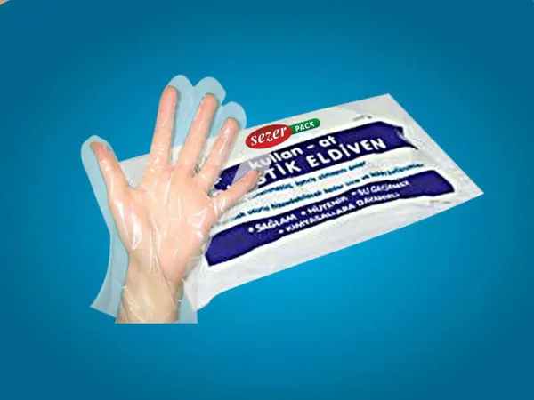 Transparent Gloves, Pack of 100