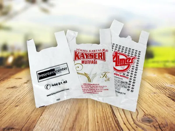 Printed and Unprinted T-Shirt Bags