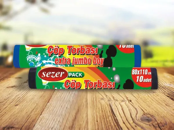Sezerpack Garbage Bags