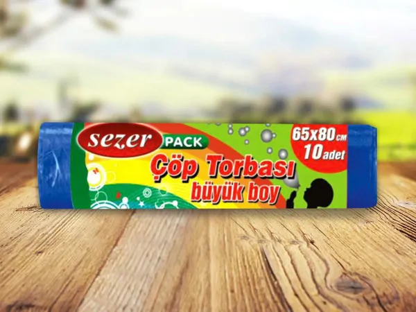 Sezerpack Garbage Bags