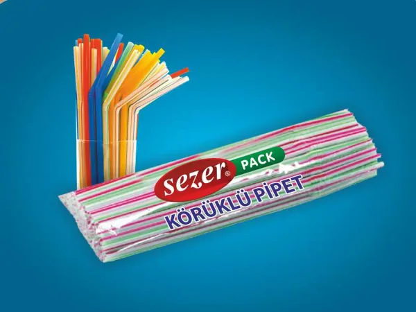 Flexible Straws, Pack of 40