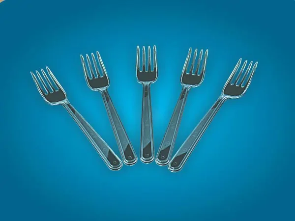 Luxury Plastic Forks (Pack of 10)