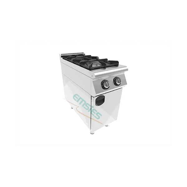 double cabinet stove
