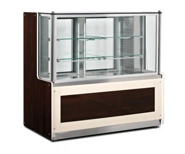 Mercury meat and appetizer display cases (FLAT GLASS)