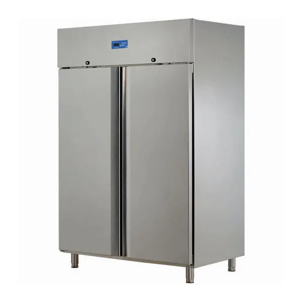 Öztiryakiler GN 1200 LMV Deep Freezer, Double Door, Upright Type, Economical.