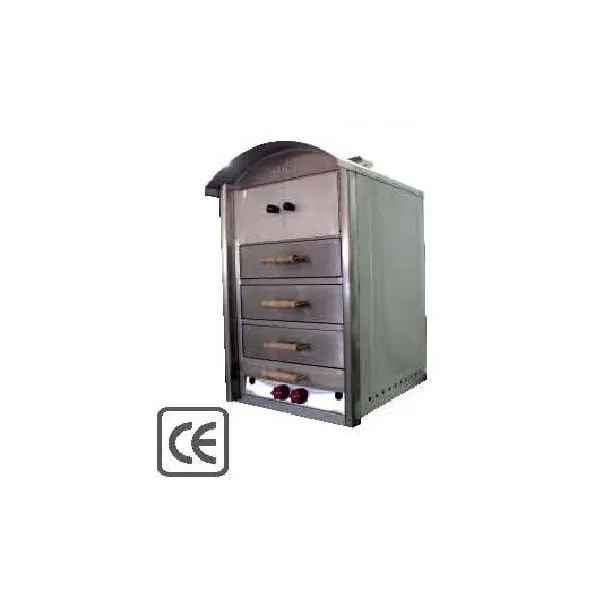 Stainless steel baked potato
