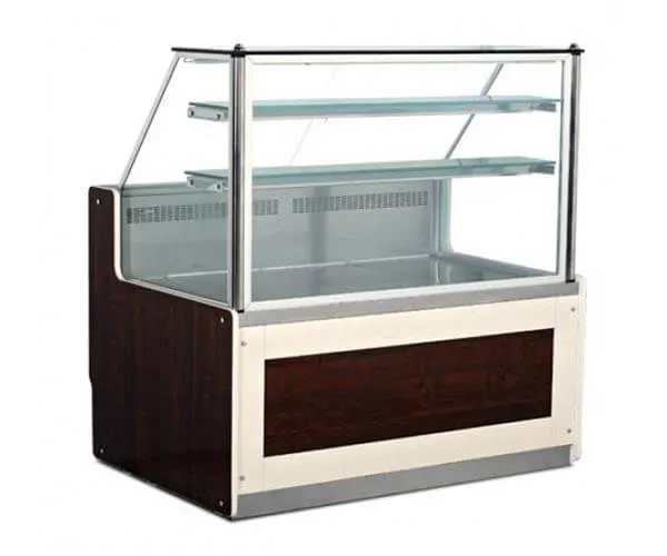 Pluto meat and appetizer display cases (FLAT GLASS)