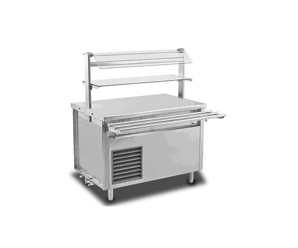 Serving cabinet - with flat top