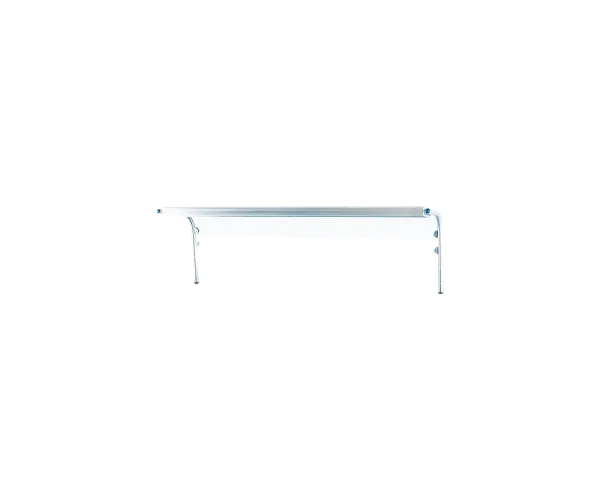 Service Shelving/Single Row/Glass Front