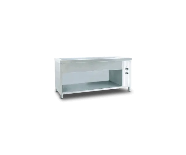 Service Counter/Warm Cabinet