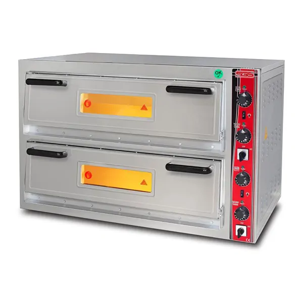 SGS Brand Double-Layer Pizza Oven