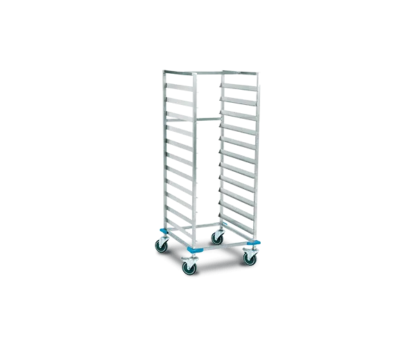 tray stacking cart