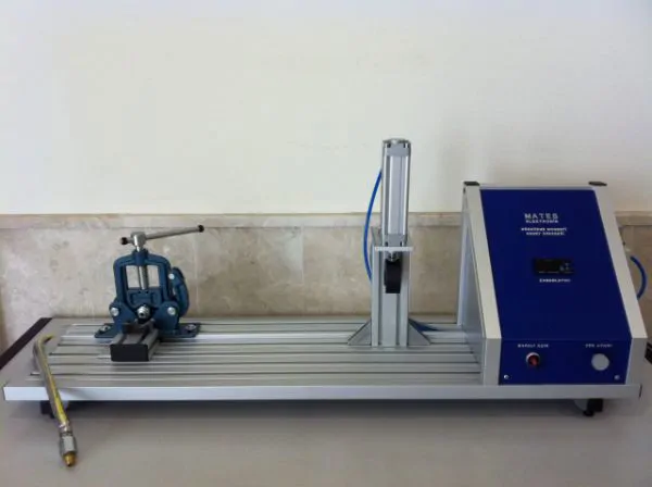Torque Test Setup for Corrugated Metal Hoses