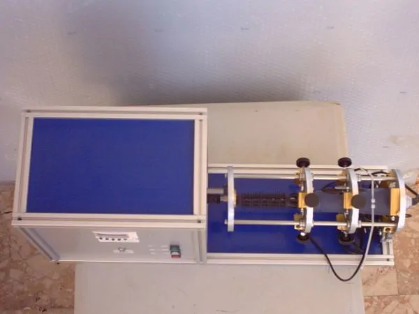 Rotation Testing Apparatus for Sliding Contact Devices