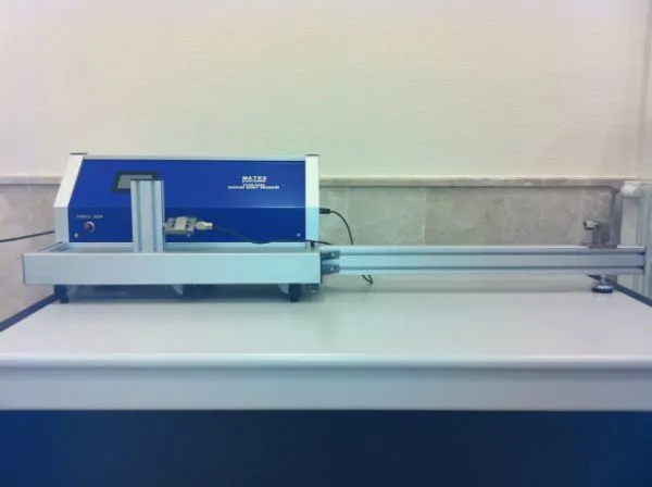 Stress Test Setup for Corrugated Metal Hoses