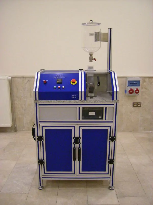 Vertical Wear Testing Apparatus
