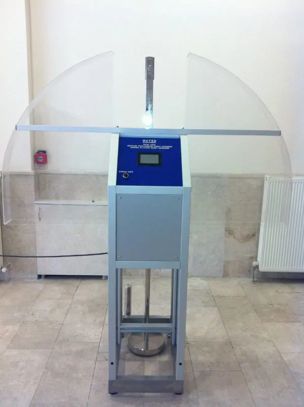 Bending Performance Test Setup for Corrugated Metal Hoses
