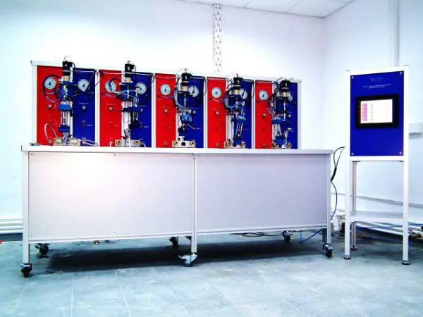 Mechanical Life Testing Device for Sanitary Plumbing Fittings Control Devices