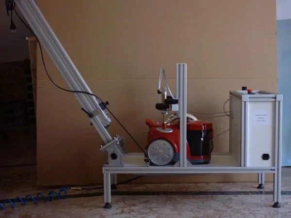 Automatic Cord Reel Testing Device