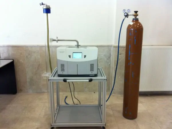 Leakage Test Setup for Corrugated Metal Hoses