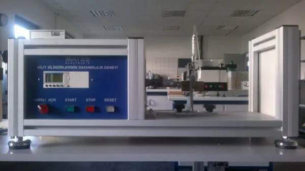 Lock Cylinder Durability Testing Device