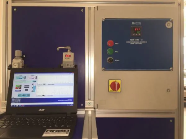 Hydrostatic Pressure Testing Device for Capsules