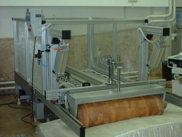 Durability Testing Device for Beds and Mattresses